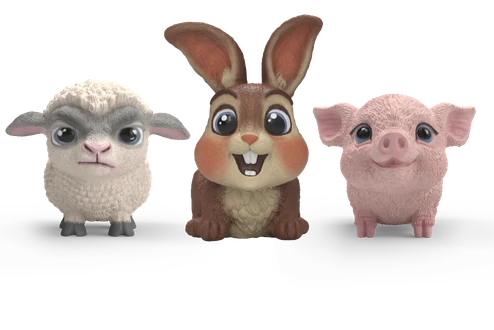 Aventuras mágicas en cada figura