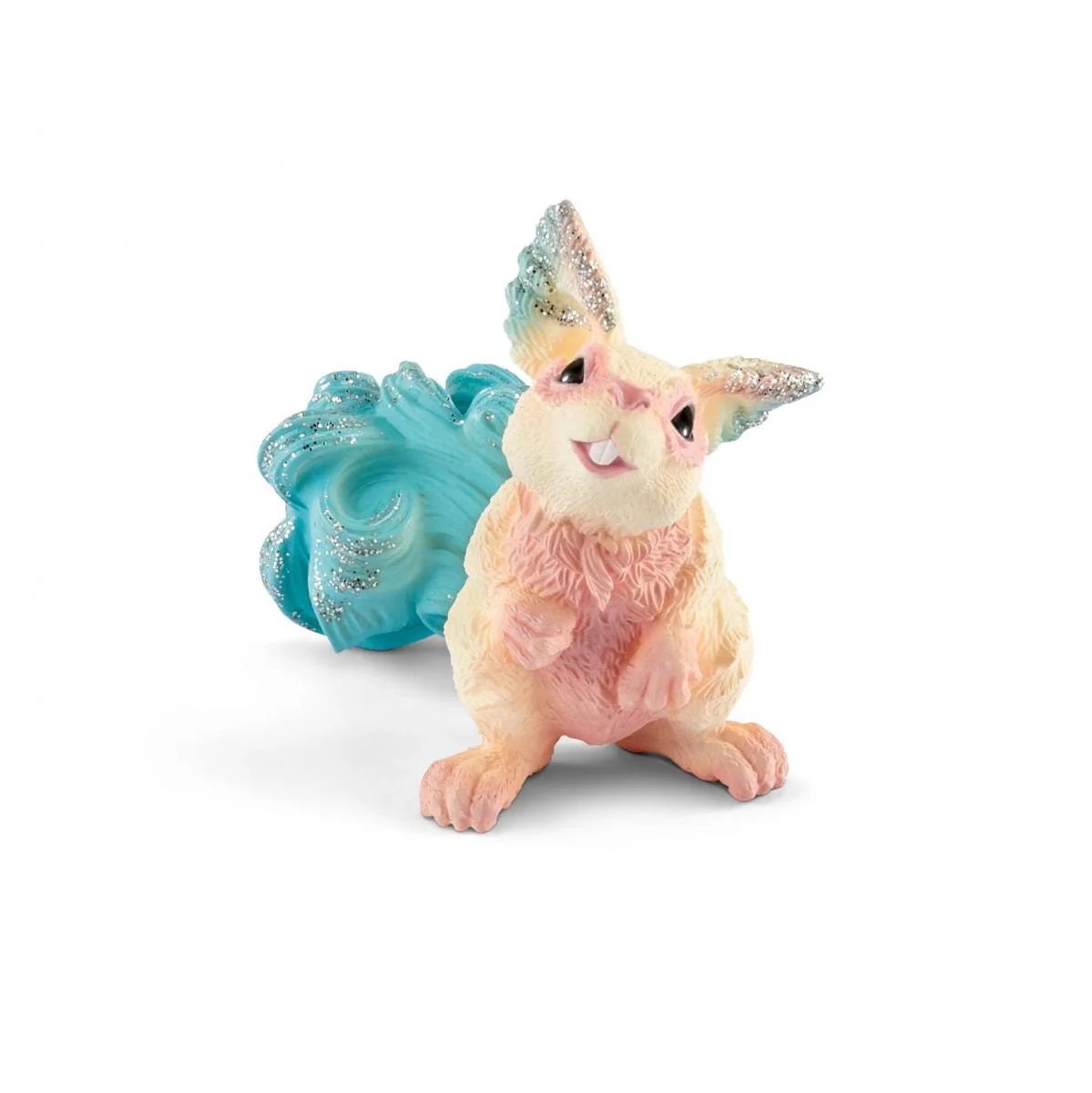 Casa de flores brillante con unicornios, lago y establo - Image 10