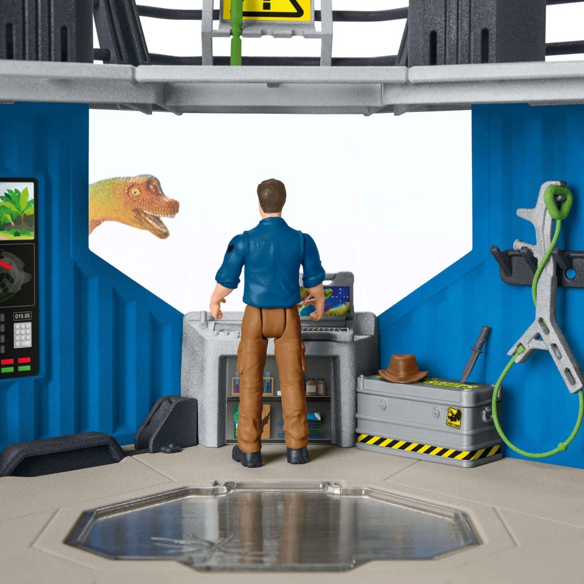 Estación de investigación de dinosaurios grande - Image 10