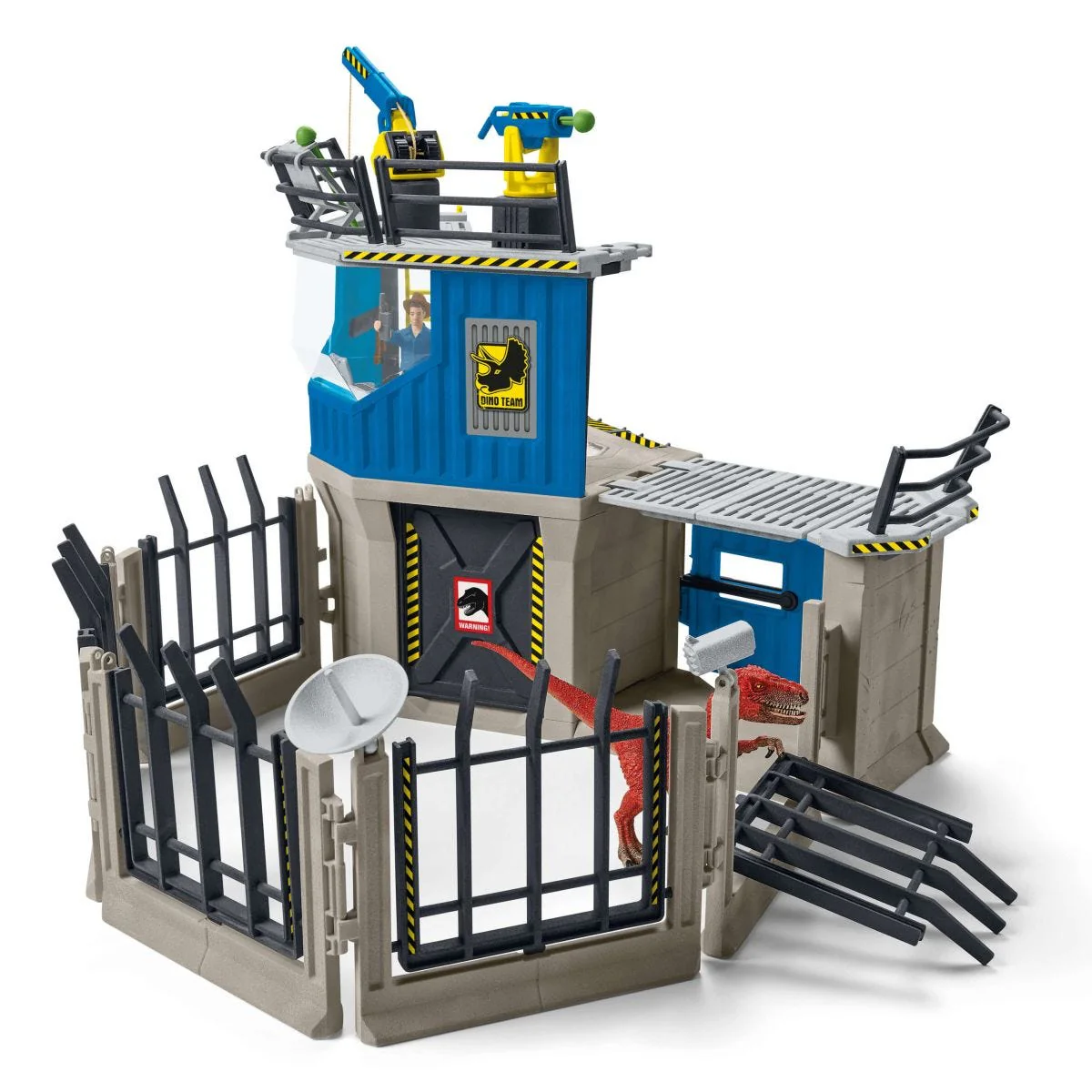 Estación de investigación de dinosaurios grande - Image 11