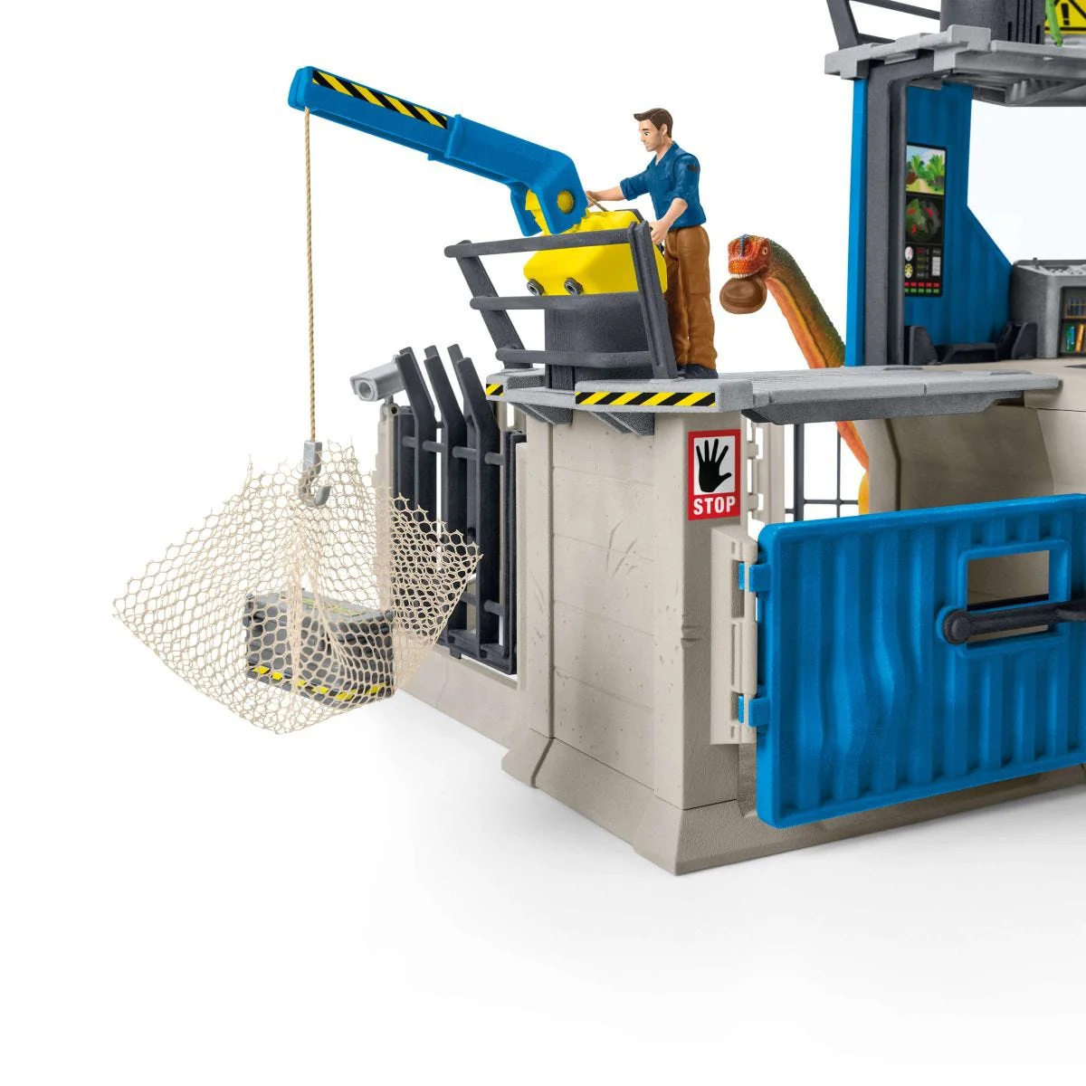 Estación de investigación de dinosaurios grande - Image 13