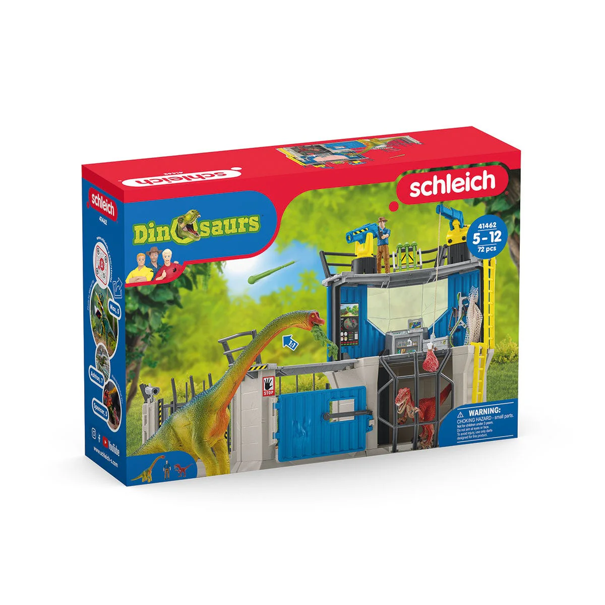 Estación de investigación de dinosaurios grande - Image 21